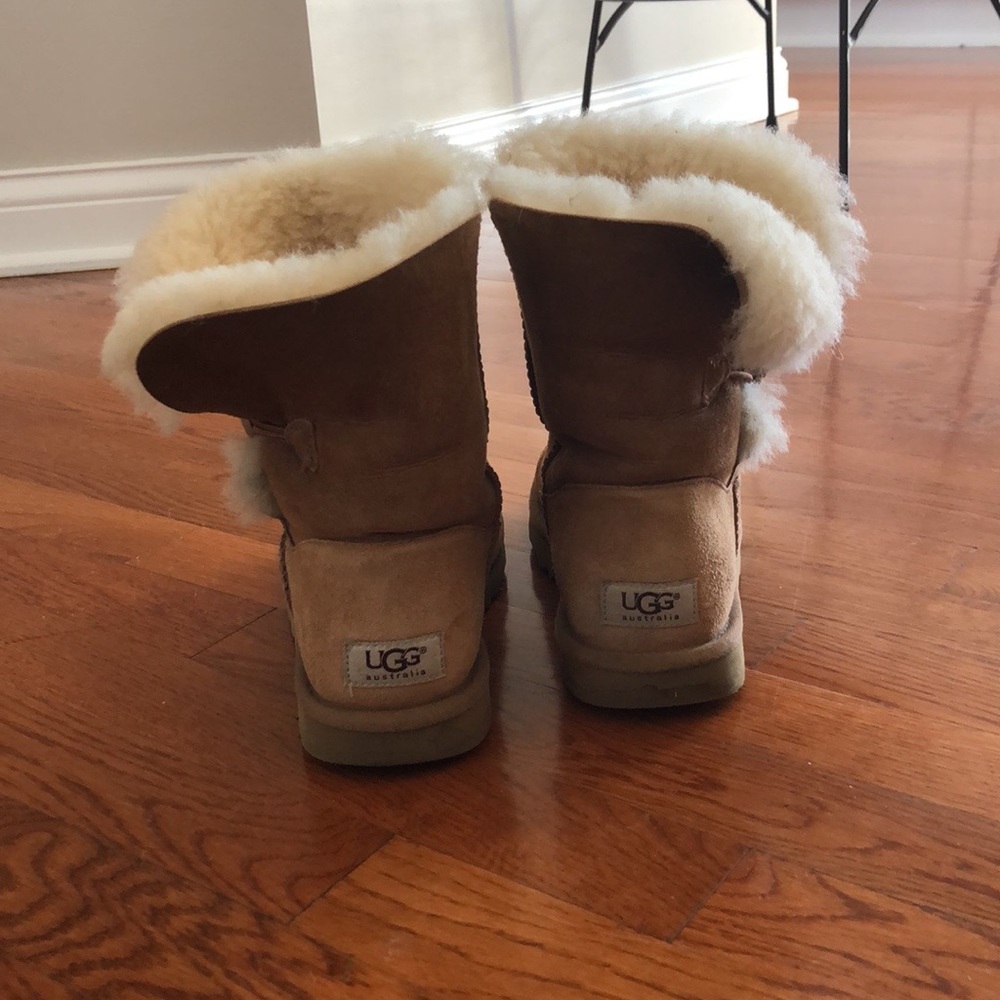 Bailey Button Ugg Boots - Chestnut - image 5